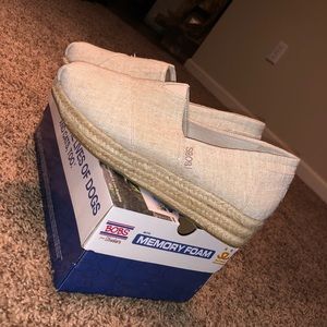 Bobs Espadrille Wedges